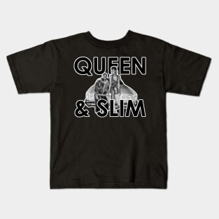 queen and slim Kids T-Shirt